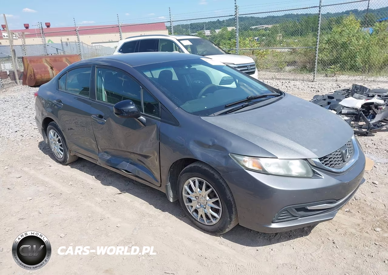 2013 Honda Civic Lx – zdjęcie 1 z 12