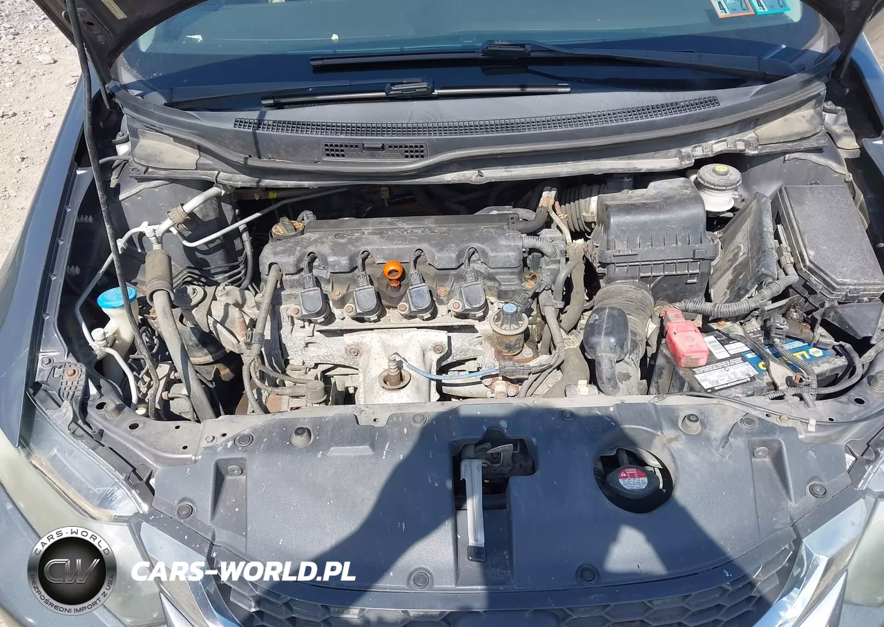 2013 Honda Civic Lx VIN:19XFB2F54DE210410 - 10