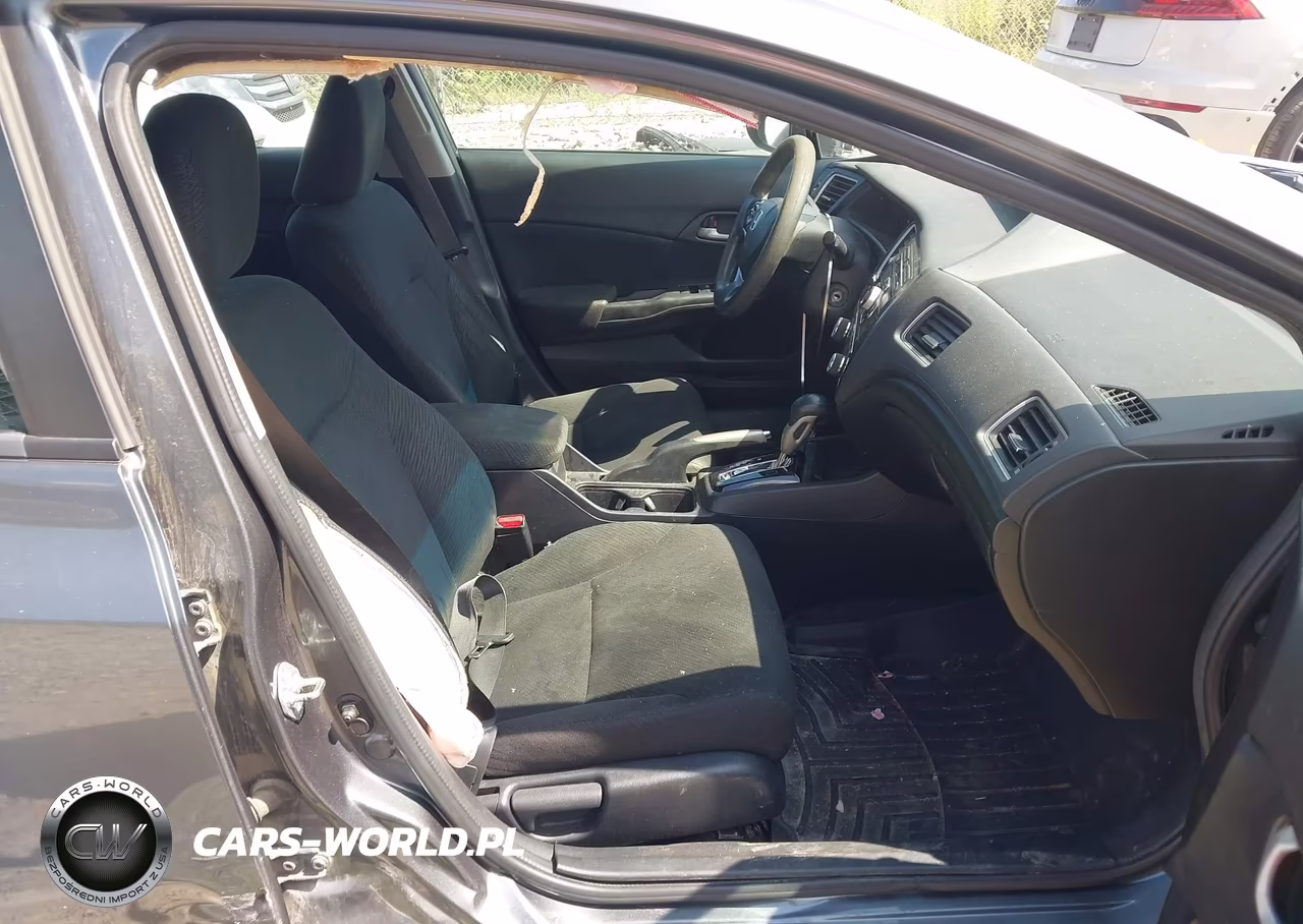 2013 Honda Civic Lx VIN:19XFB2F54DE210410 - 5