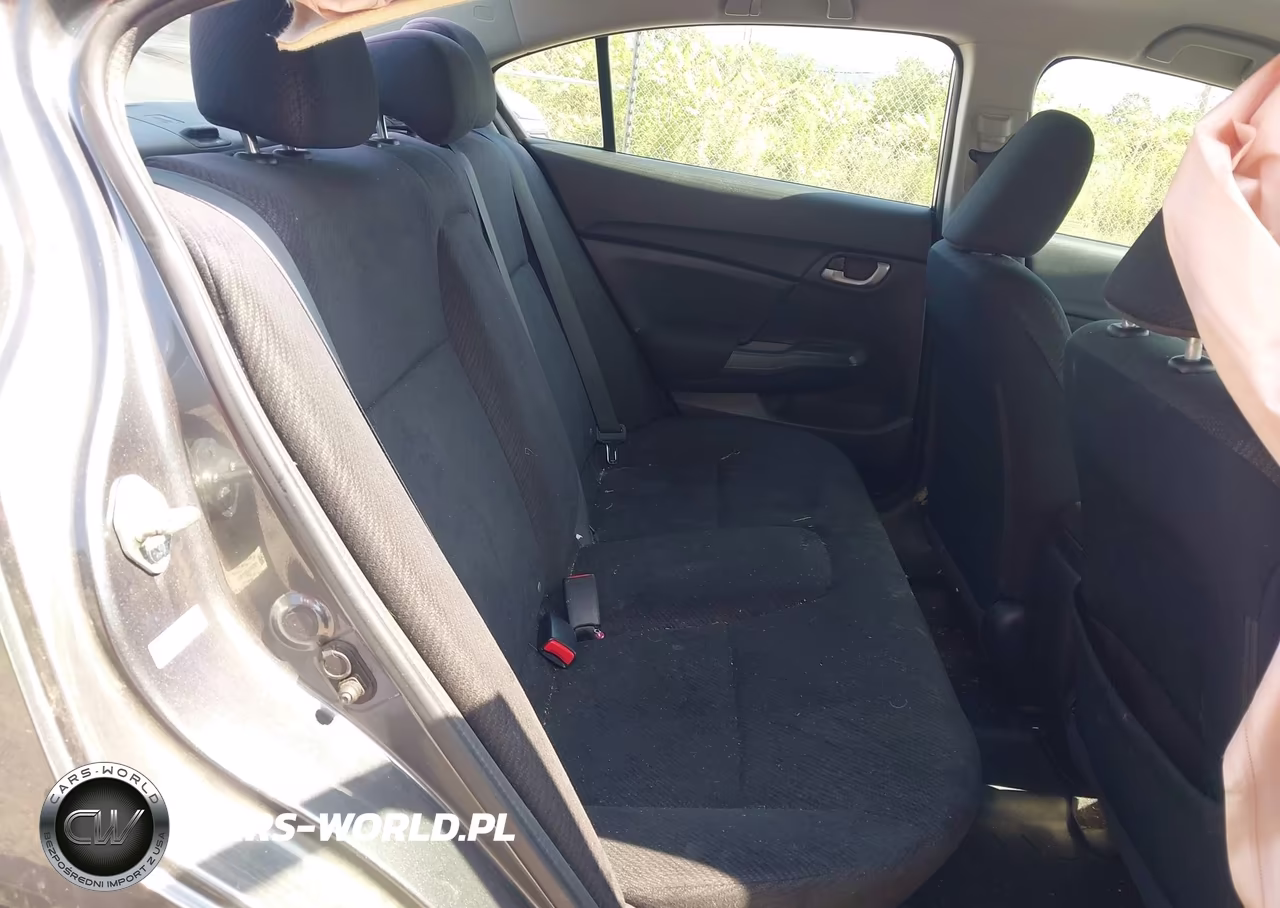 2013 Honda Civic Lx VIN:19XFB2F54DE210410 - 8