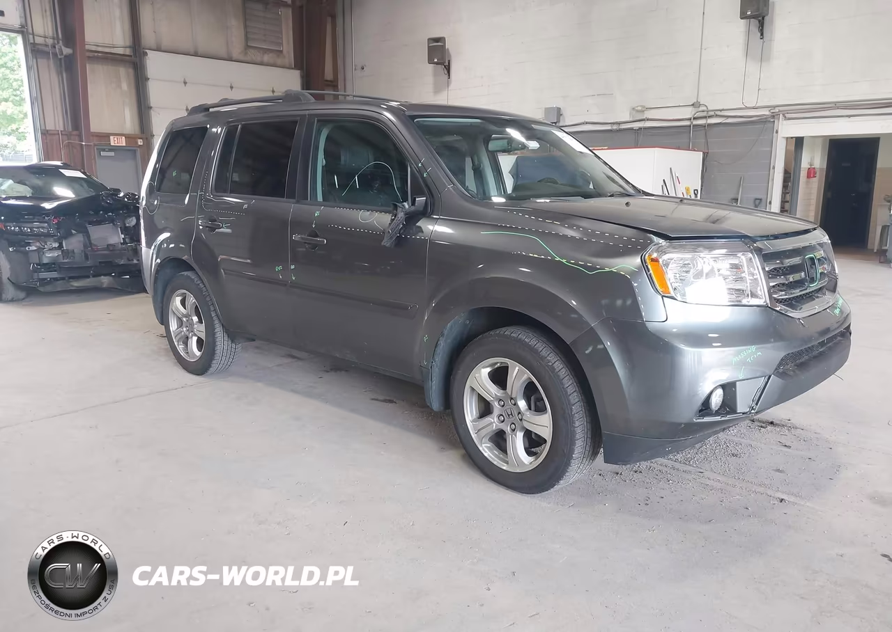 2013 Honda Pilot Ex-L – zdjęcie 1 z 16