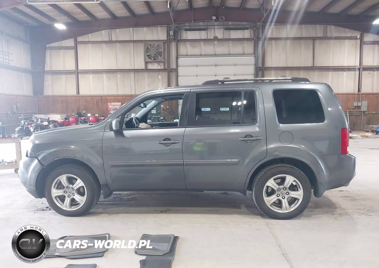 2013 Honda Pilot Ex-L VIN:5FNYF4H79DB015887 - 14