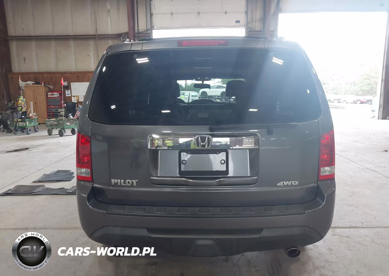 2013 Honda Pilot Ex-L VIN:5FNYF4H79DB015887 - 16