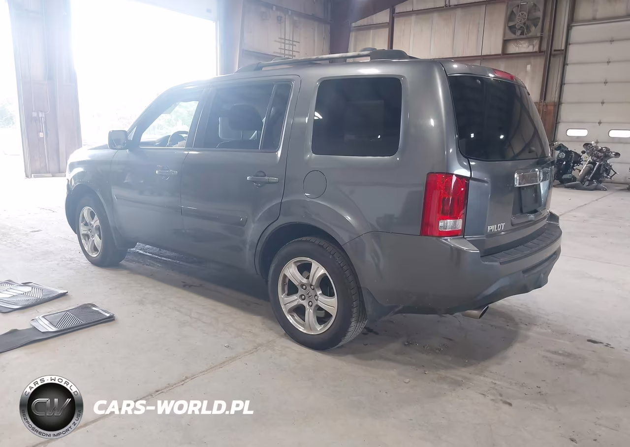 2013 Honda Pilot Ex-L VIN:5FNYF4H79DB015887 - 3