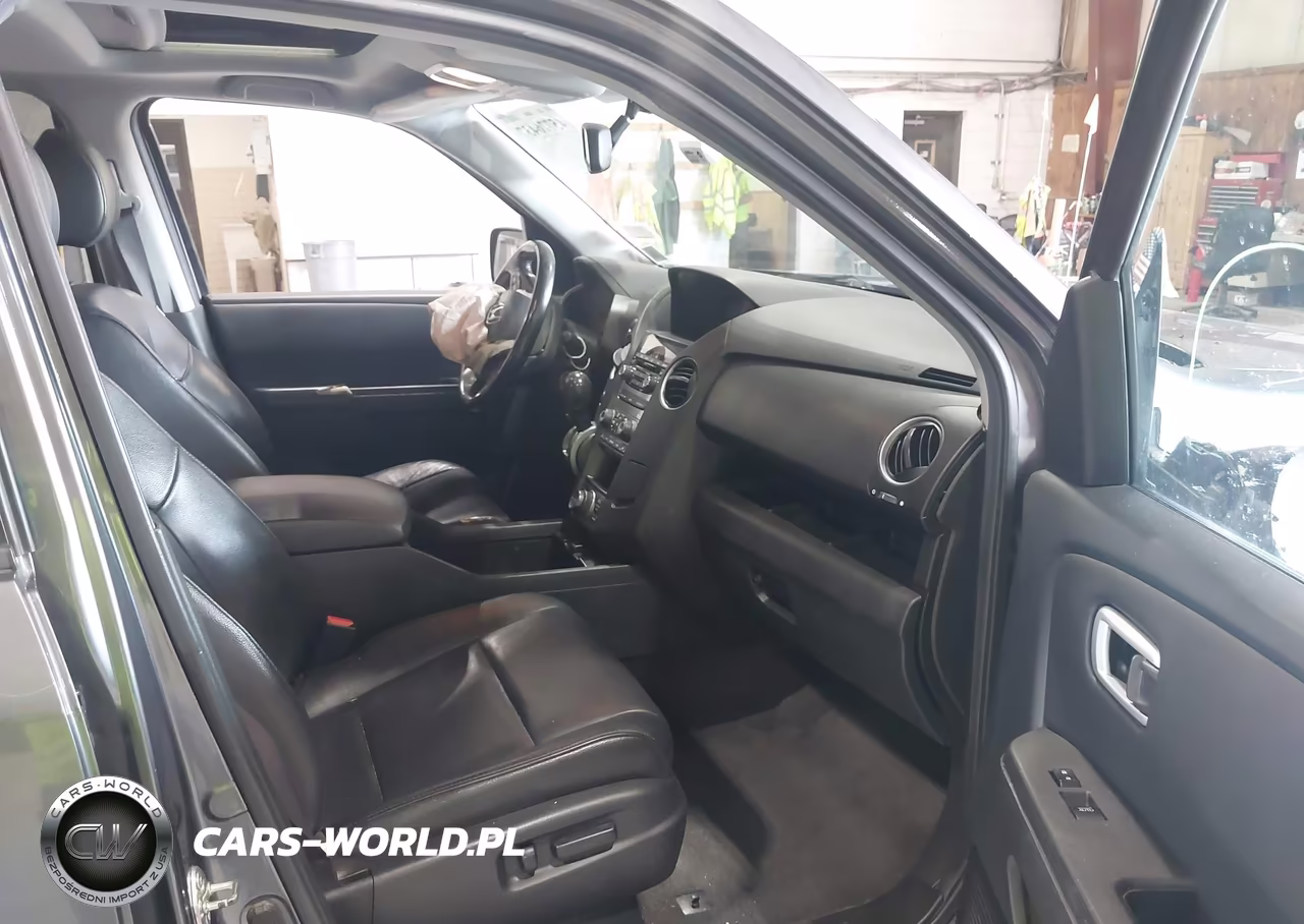 2013 Honda Pilot Ex-L VIN:5FNYF4H79DB015887 - 5