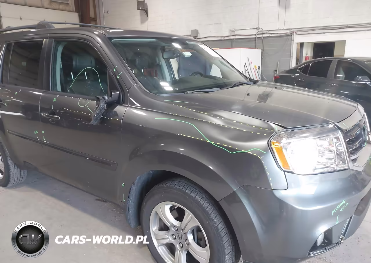 2013 Honda Pilot Ex-L VIN:5FNYF4H79DB015887 - 6