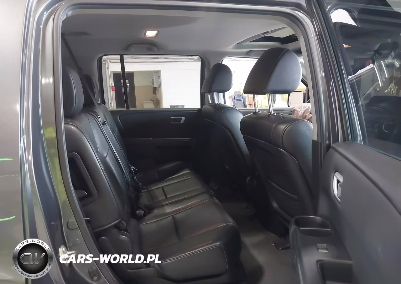 2013 Honda Pilot Ex-L VIN:5FNYF4H79DB015887 - 8