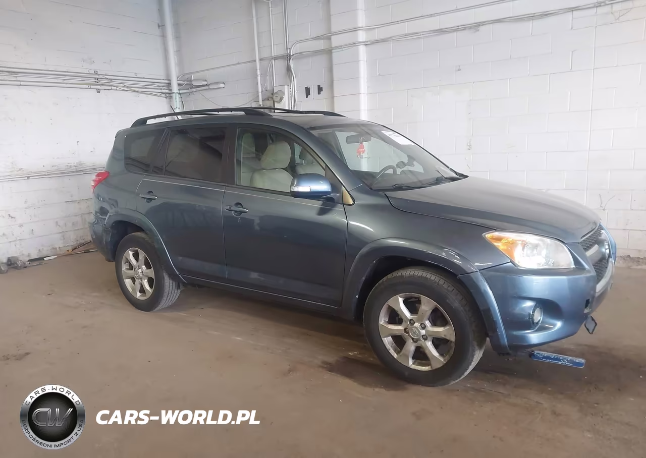 2009 Toyota Rav4 Limited V6