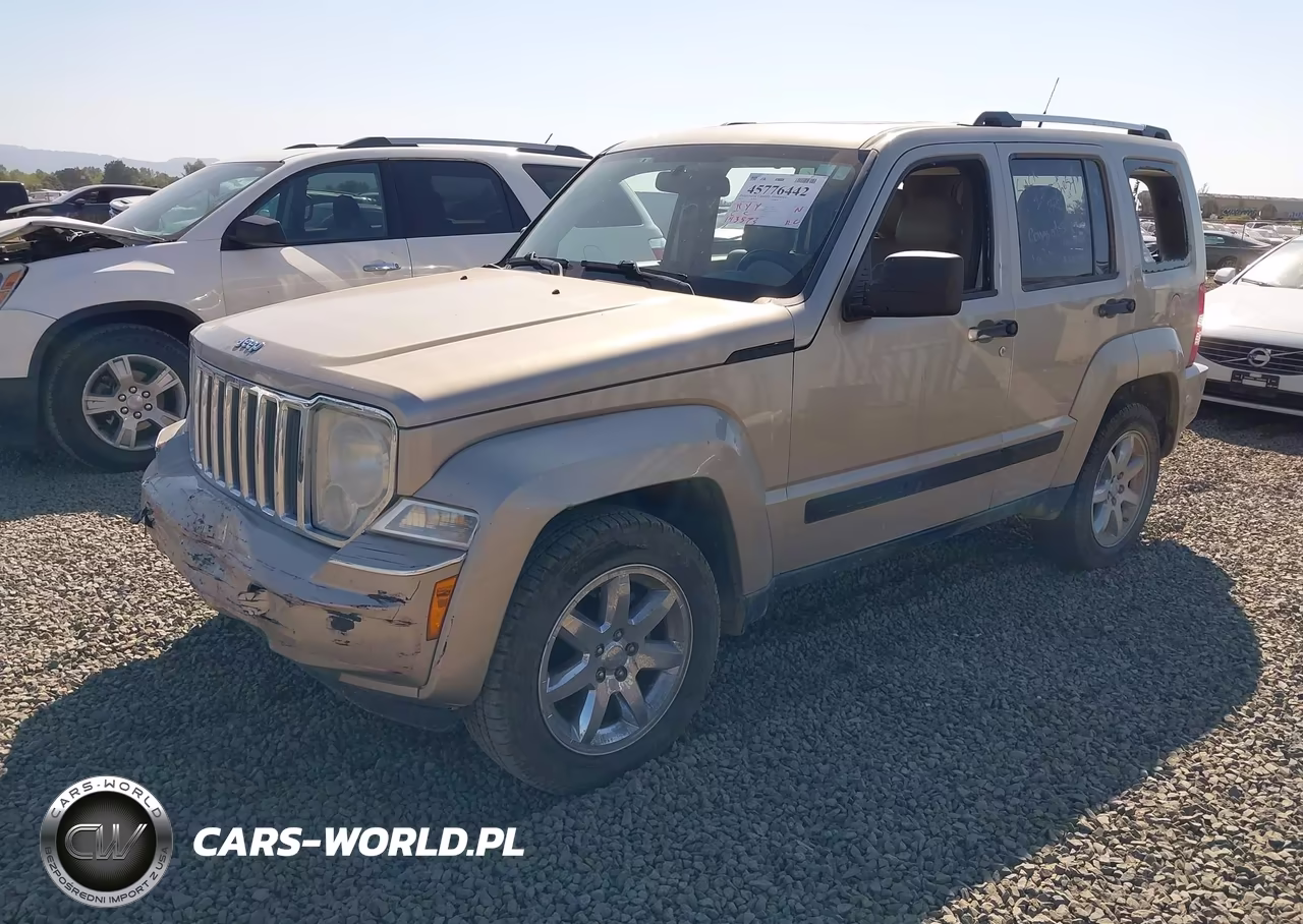 2011 Jeep Liberty Limited Edition VIN:1J4PP5GK4BW506150 - 2