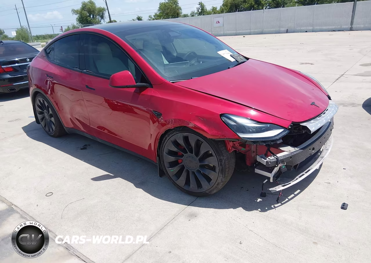 2023 Tesla Model Y Performance Dual Motor All-Wheel Drive – zdjęcie 1 z 17