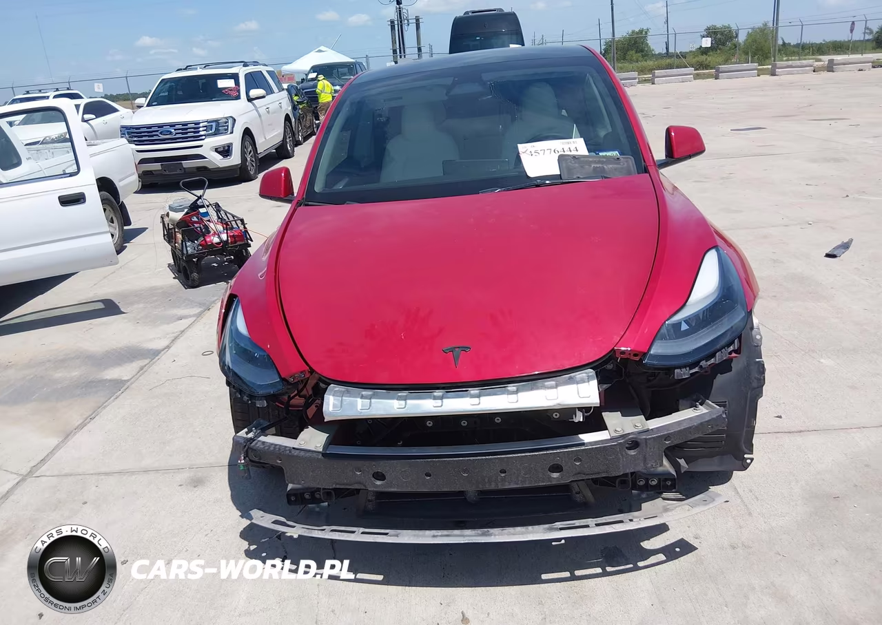 2023 Tesla Model Y Performance Dual Motor All-Wheel Drive VIN:7SAYGDEF2PF920777 - 11