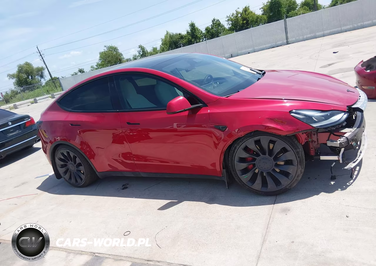 2023 Tesla Model Y Performance Dual Motor All-Wheel Drive VIN:7SAYGDEF2PF920777 - 12