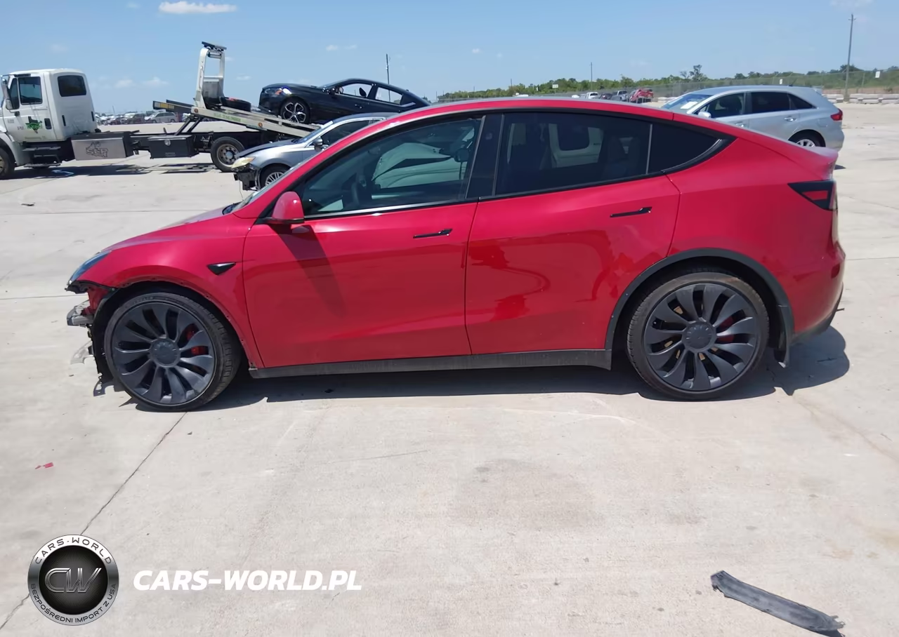 2023 Tesla Model Y Performance Dual Motor All-Wheel Drive VIN:7SAYGDEF2PF920777 - 13