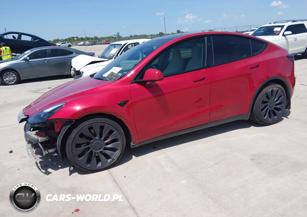 2023 Tesla Model Y Performance Dual Motor All-Wheel Drive VIN:7SAYGDEF2PF920777 - 2
