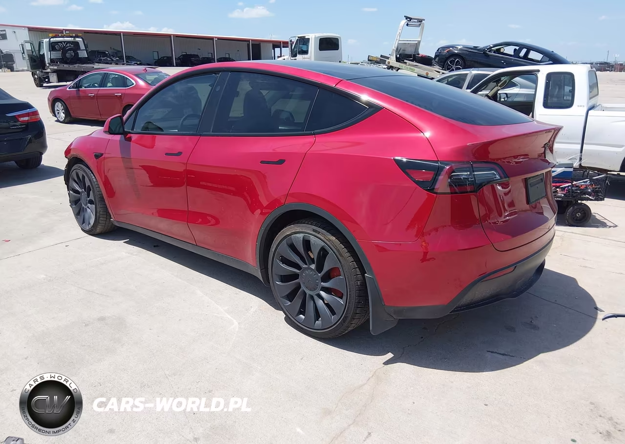 2023 Tesla Model Y Performance Dual Motor All-Wheel Drive VIN:7SAYGDEF2PF920777 - 3