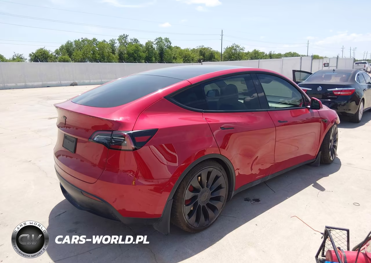 2023 Tesla Model Y Performance Dual Motor All-Wheel Drive VIN:7SAYGDEF2PF920777 - 4