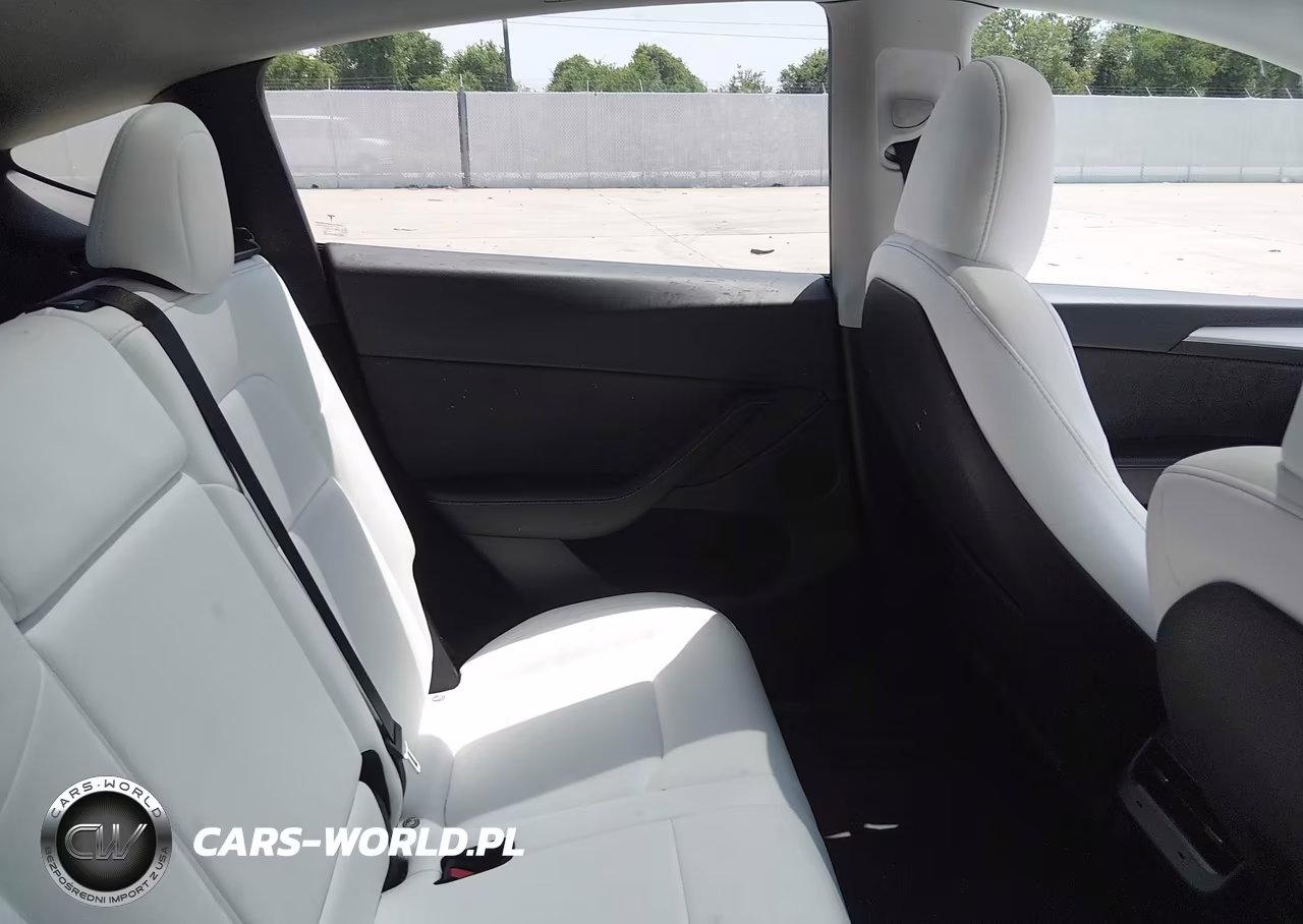 2023 Tesla Model Y Performance Dual Motor All-Wheel Drive VIN:7SAYGDEF2PF920777 - 8
