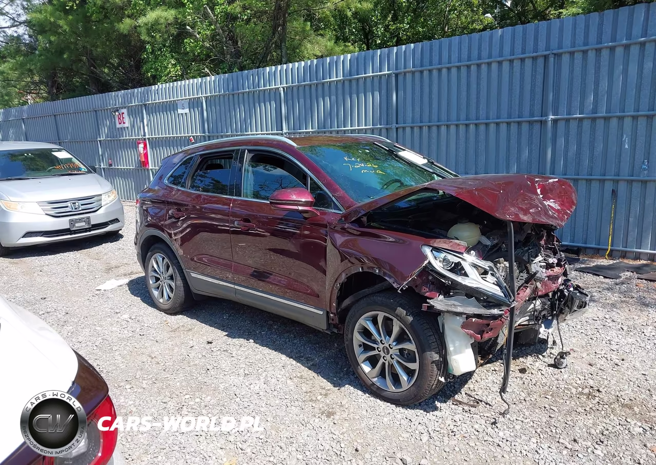 2017 Lincoln Mkc Select – zdjęcie 1 z 16