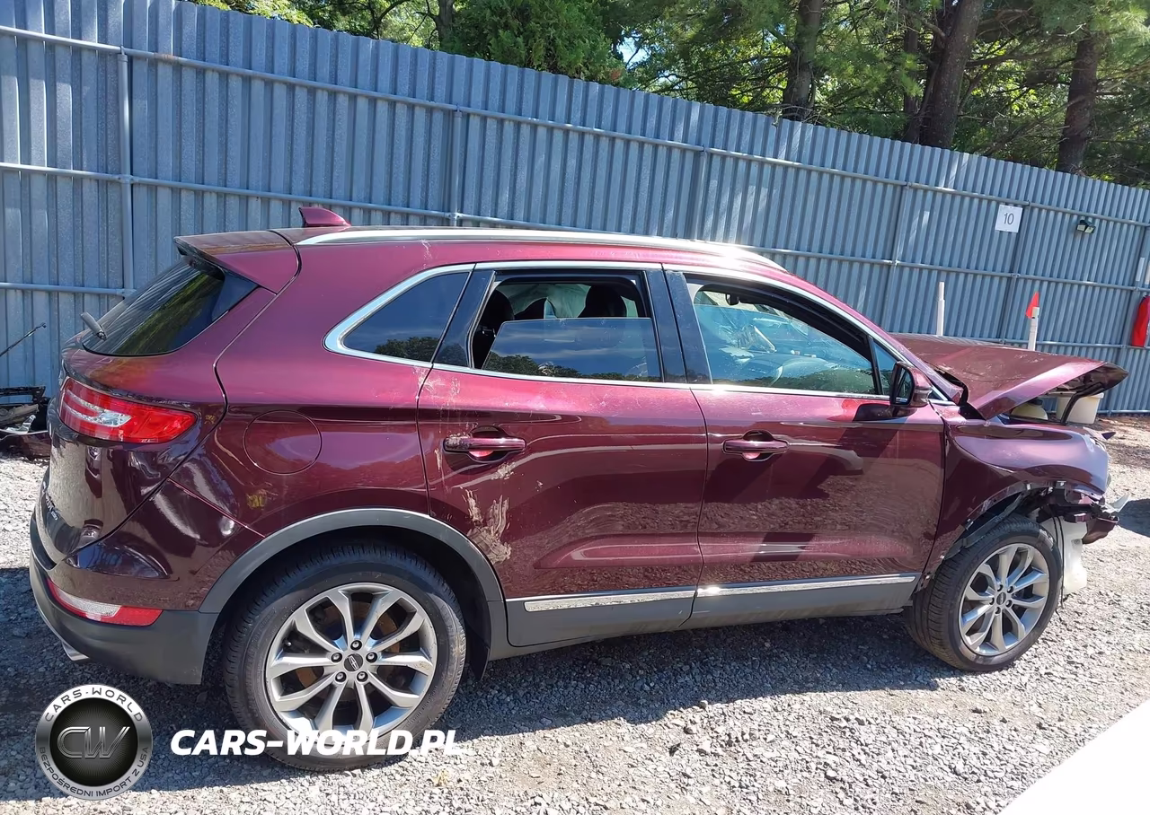 2017 Lincoln Mkc Select VIN:5LMCJ2D9XHUL50781 - 13