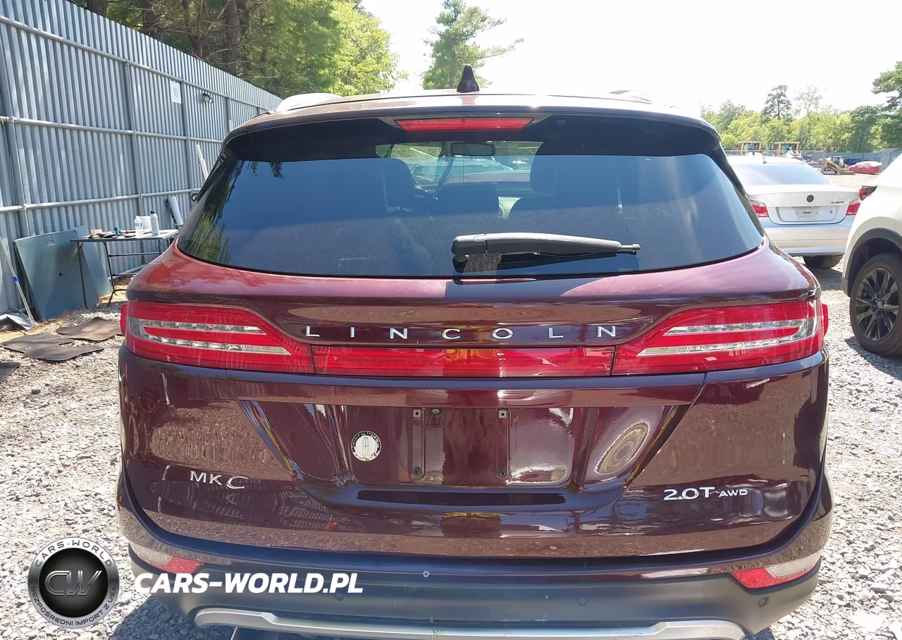 2017 Lincoln Mkc Select VIN:5LMCJ2D9XHUL50781 - 16
