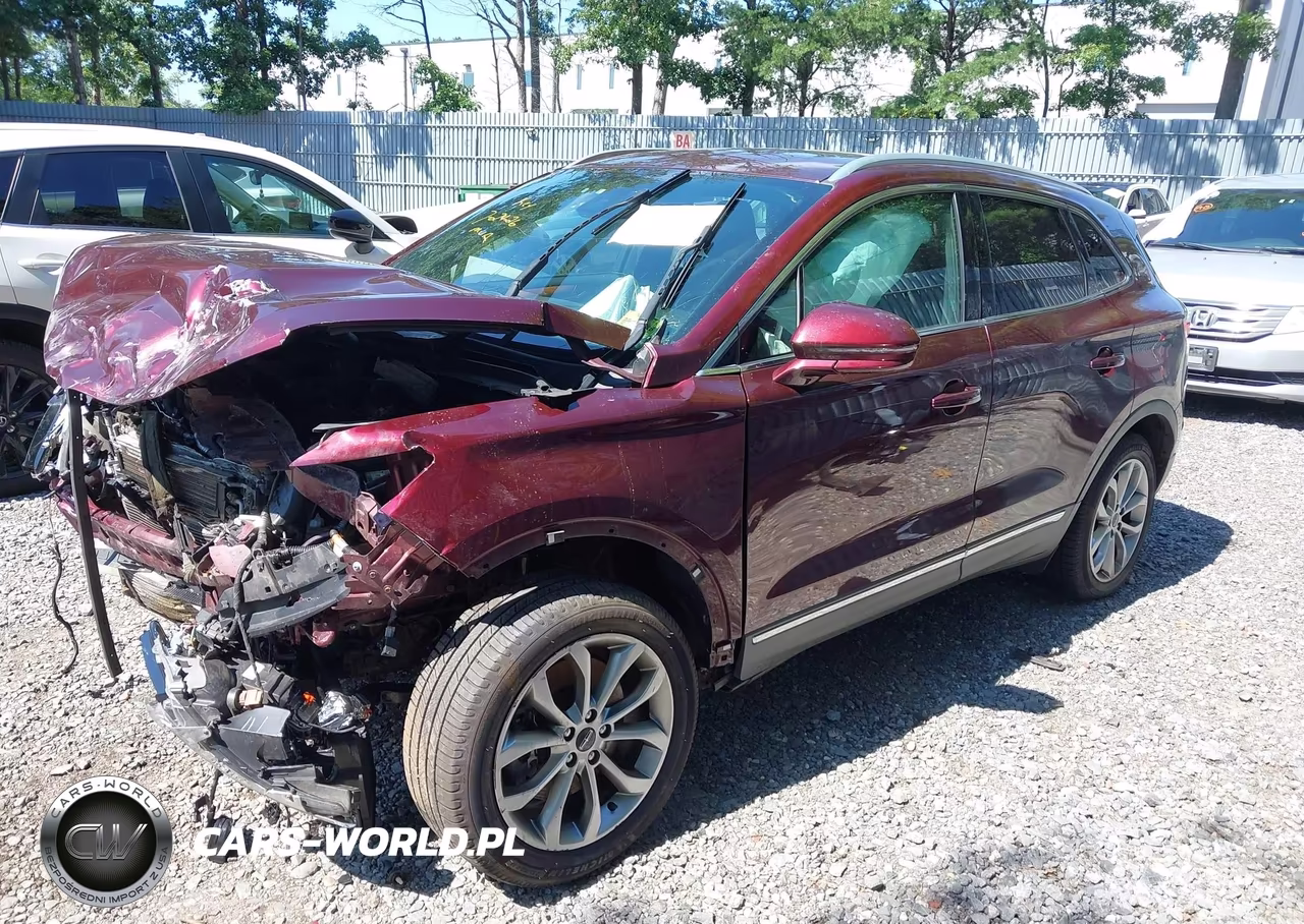 2017 Lincoln Mkc Select VIN:5LMCJ2D9XHUL50781 - 2