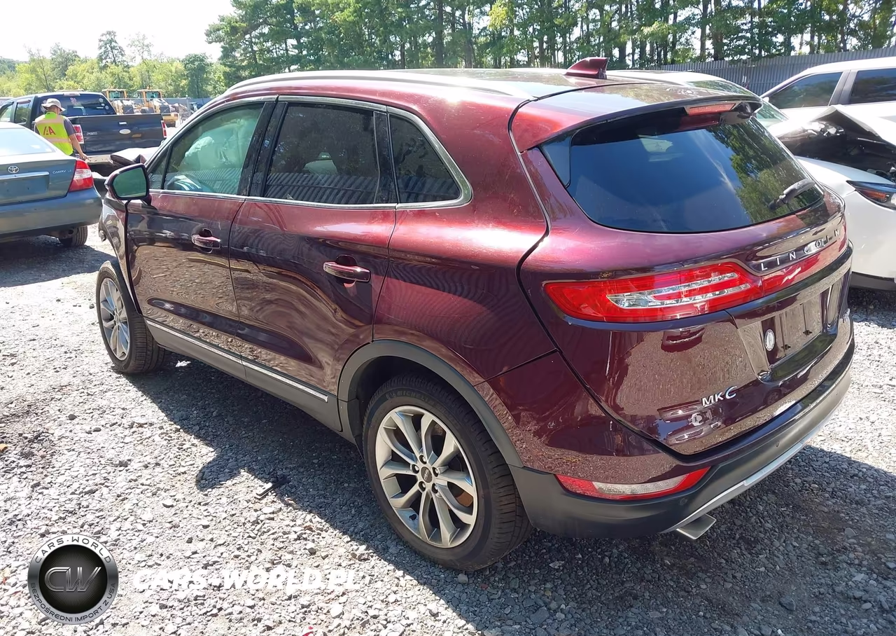 2017 Lincoln Mkc Select VIN:5LMCJ2D9XHUL50781 - 3