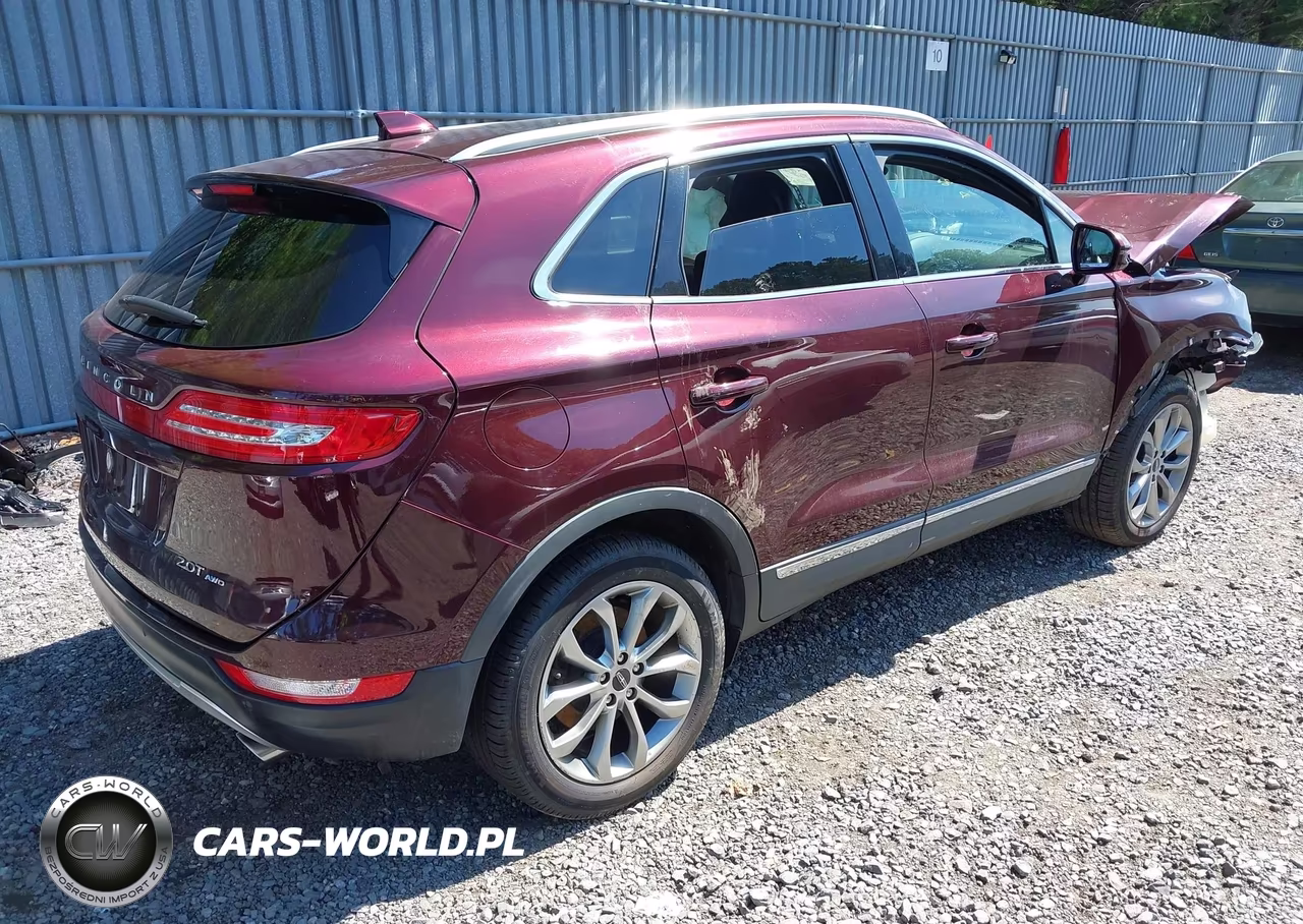 2017 Lincoln Mkc Select VIN:5LMCJ2D9XHUL50781 - 4