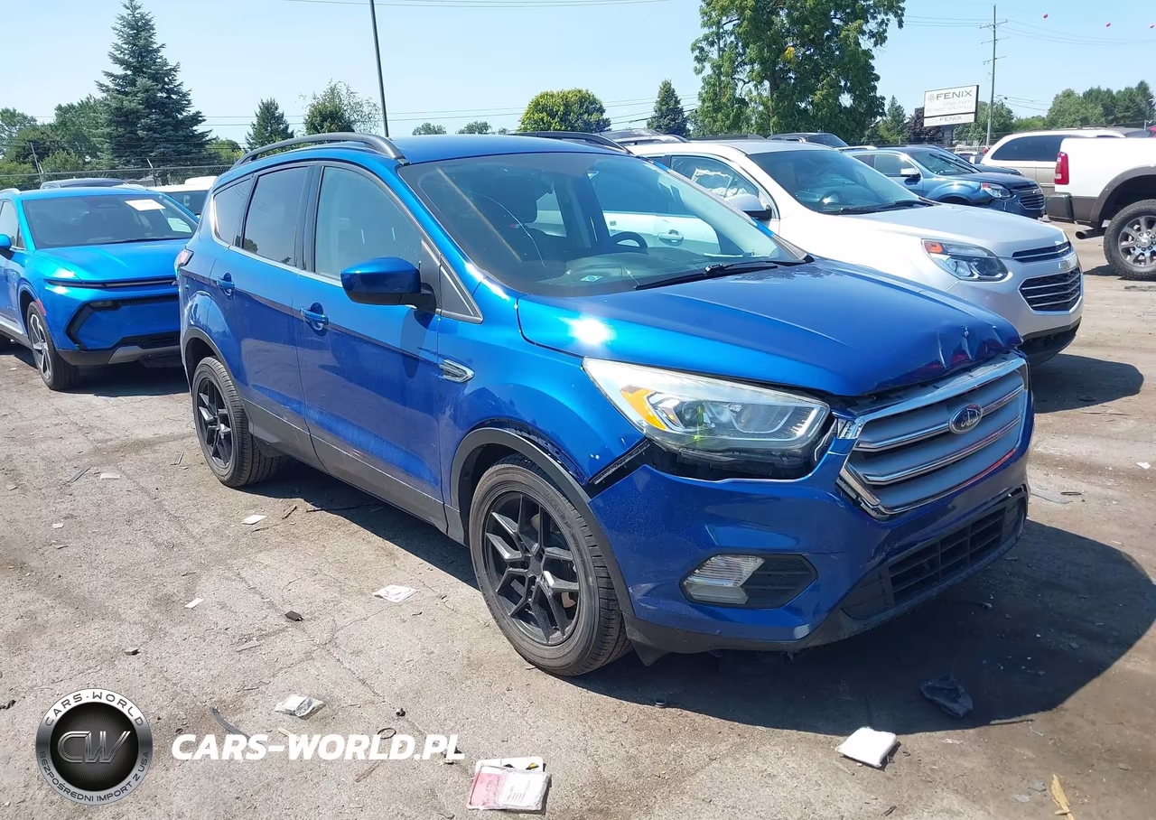2017 Ford Escape Se