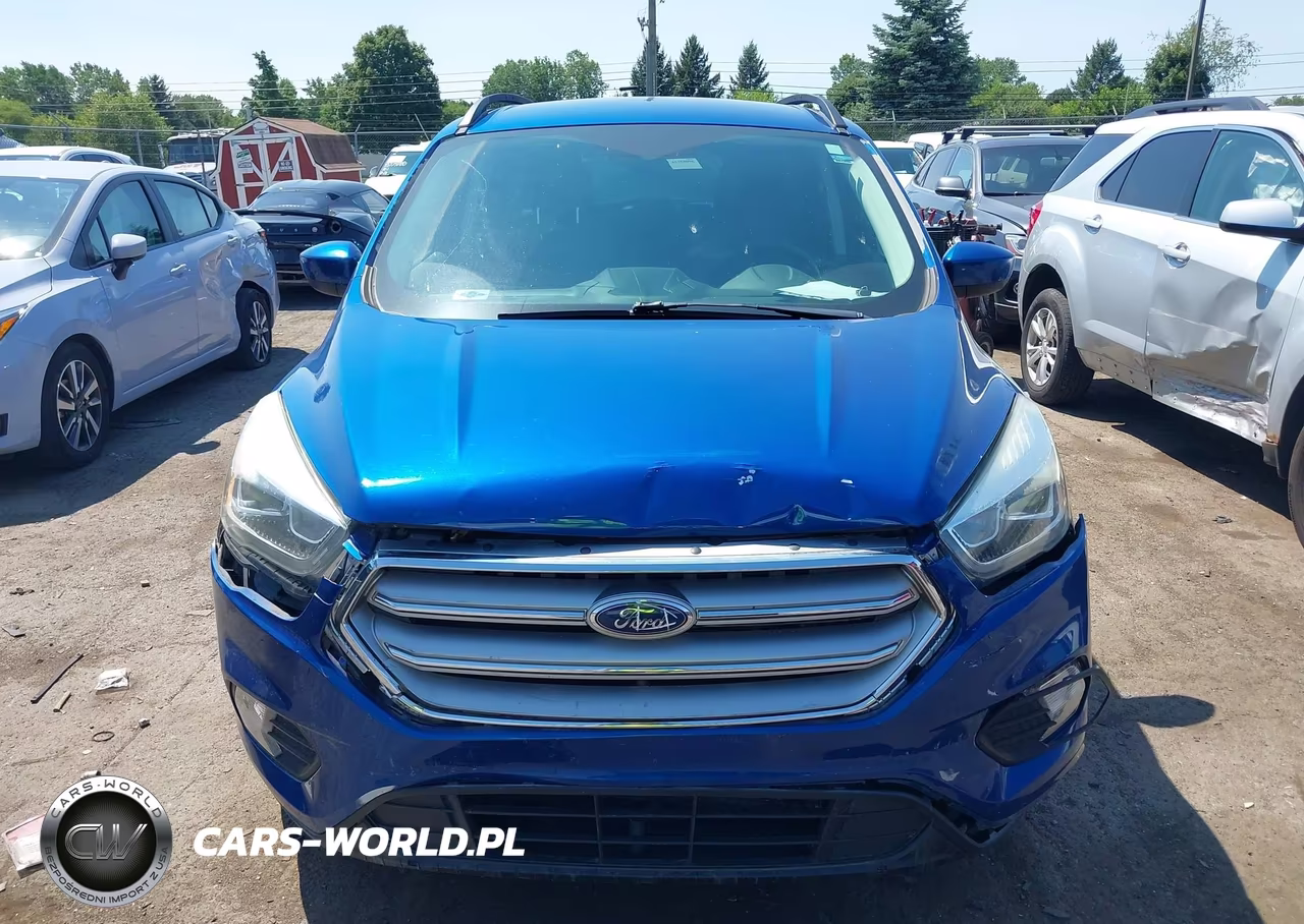 2017 Ford Escape Se VIN:1FMCU0GD0HUC86863 - 12