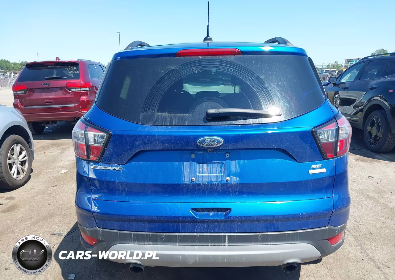 2017 Ford Escape Se VIN:1FMCU0GD0HUC86863 - 16