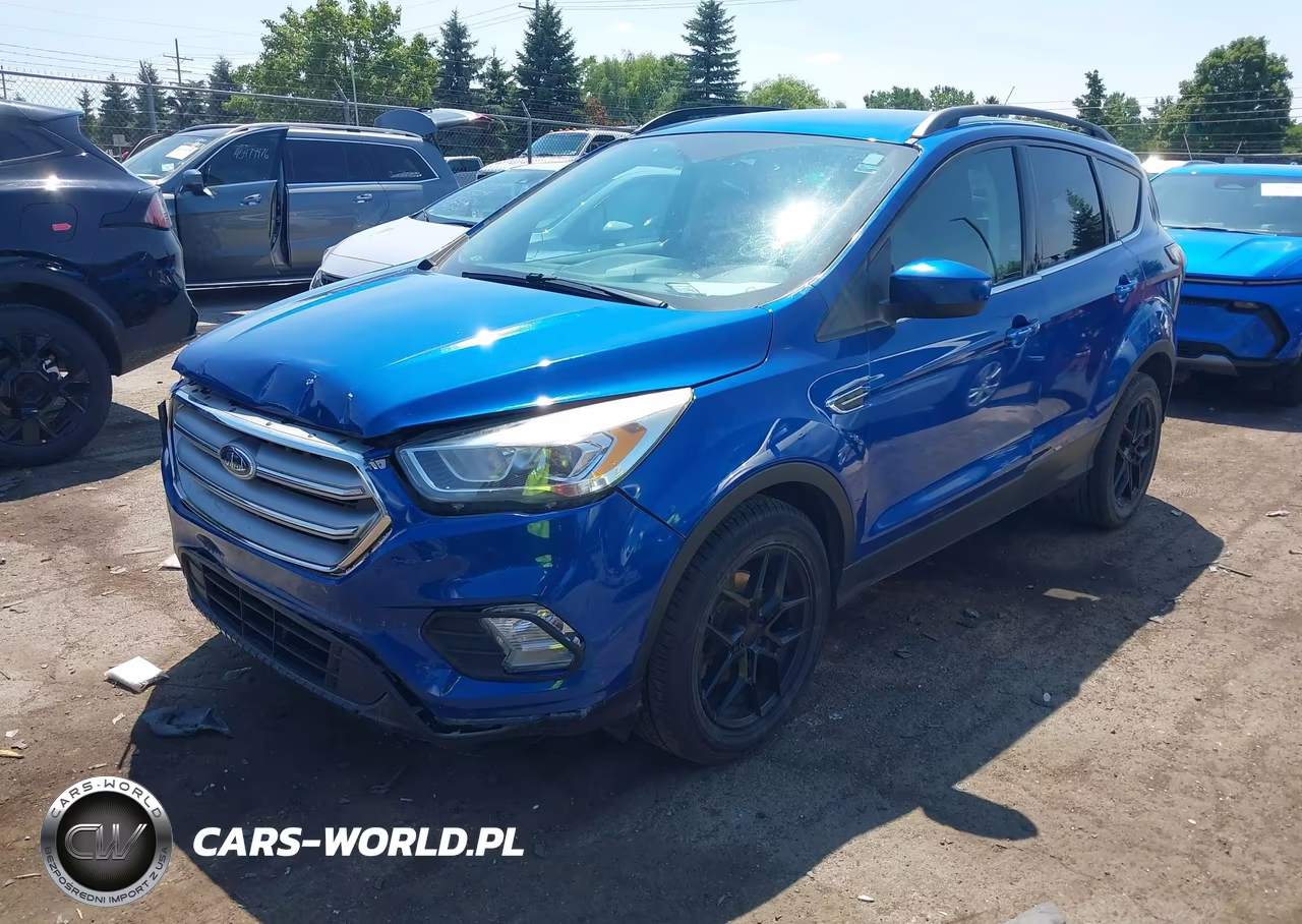 2017 Ford Escape Se VIN:1FMCU0GD0HUC86863 - 2