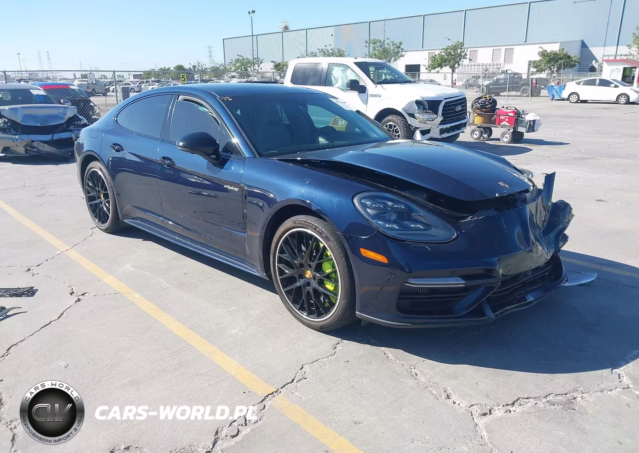 2018 Porsche Panamera E-Hybrid Turbo S – zdjęcie 1 z 17