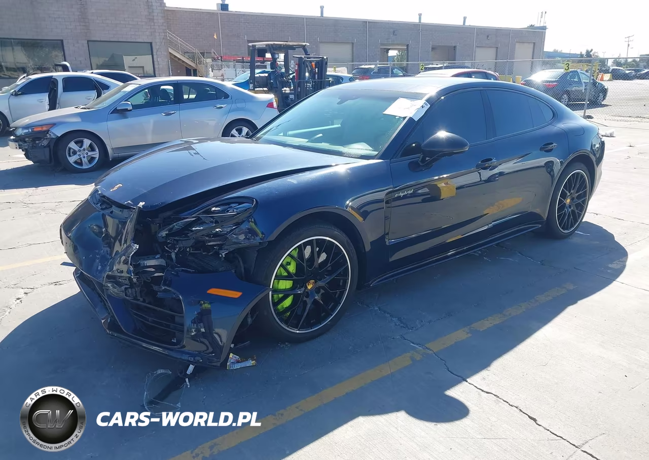 2018 Porsche Panamera E-Hybrid Turbo S VIN:WP0AH2A76JL145015 - 2