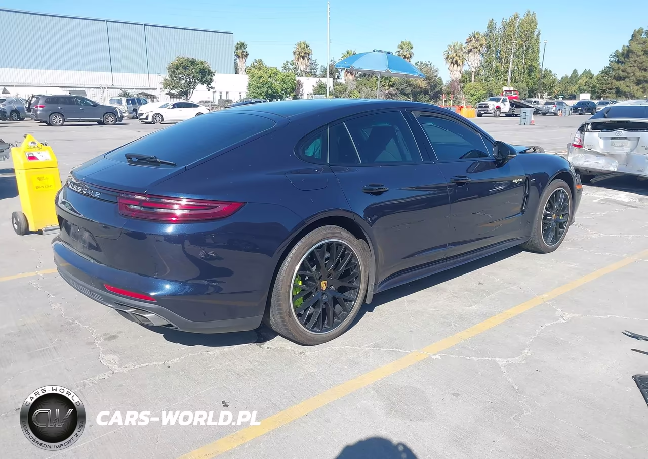 2018 Porsche Panamera E-Hybrid Turbo S VIN:WP0AH2A76JL145015 - 4