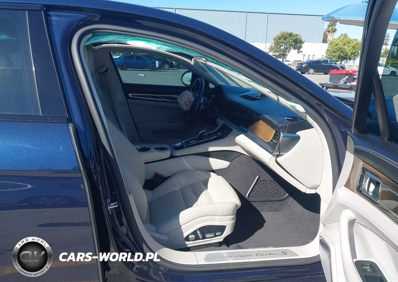2018 Porsche Panamera E-Hybrid Turbo S VIN:WP0AH2A76JL145015 - 5