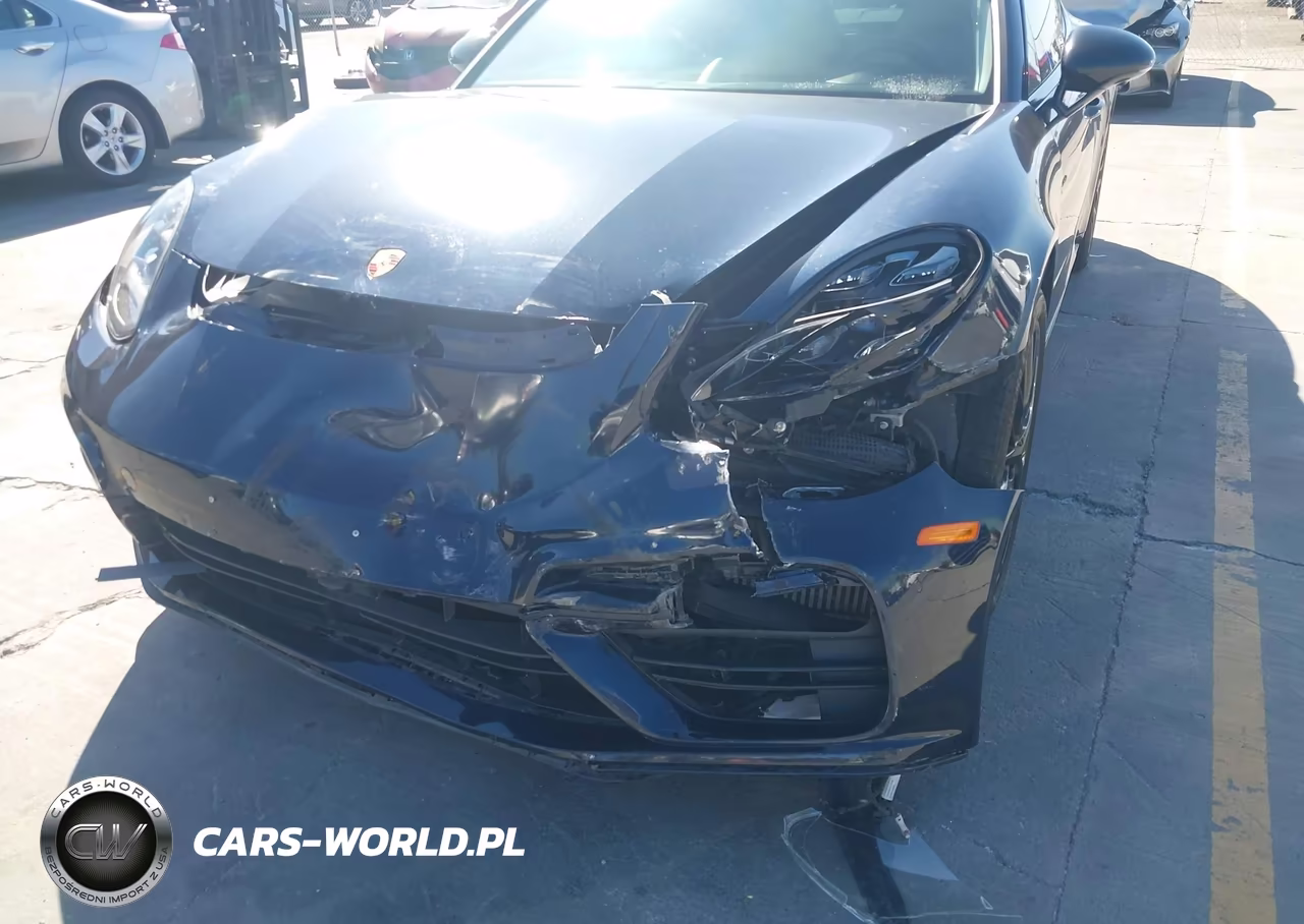 2018 Porsche Panamera E-Hybrid Turbo S VIN:WP0AH2A76JL145015 - 6