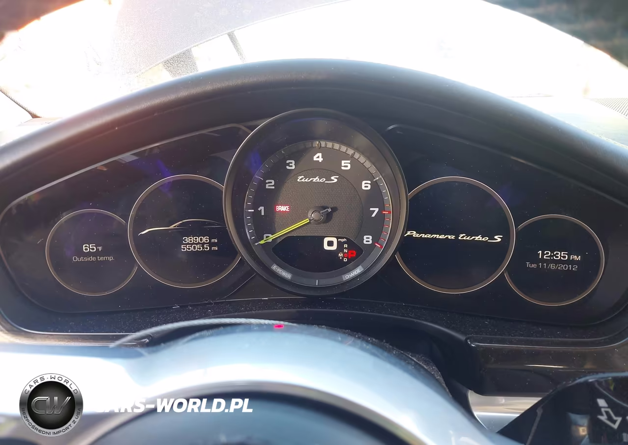 2018 Porsche Panamera E-Hybrid Turbo S VIN:WP0AH2A76JL145015 - 7