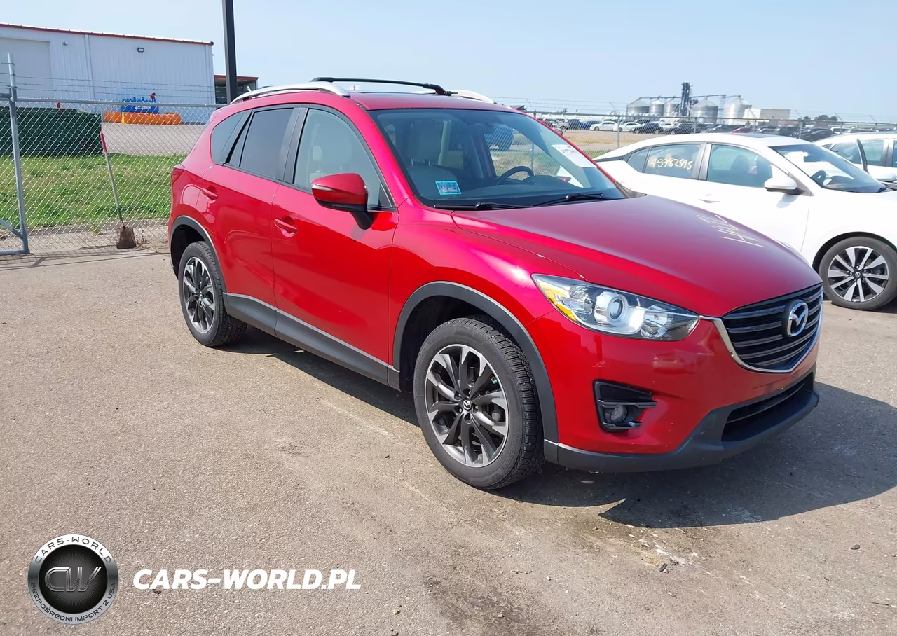2016 Mazda Cx-5 Grand Touring – zdjęcie 1 z 16