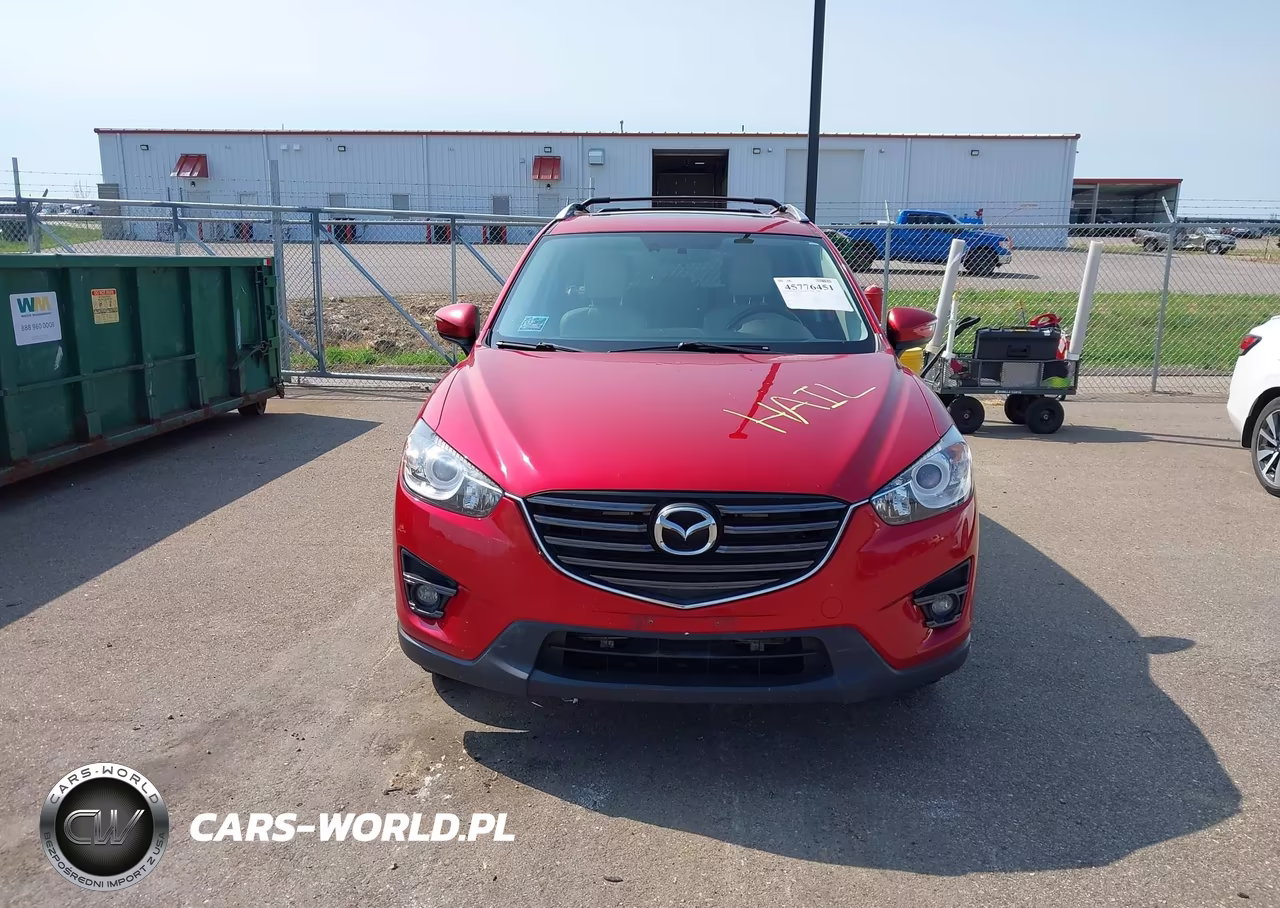 2016 Mazda Cx-5 Grand Touring VIN:JM3KE4DY3G0912026 - 12