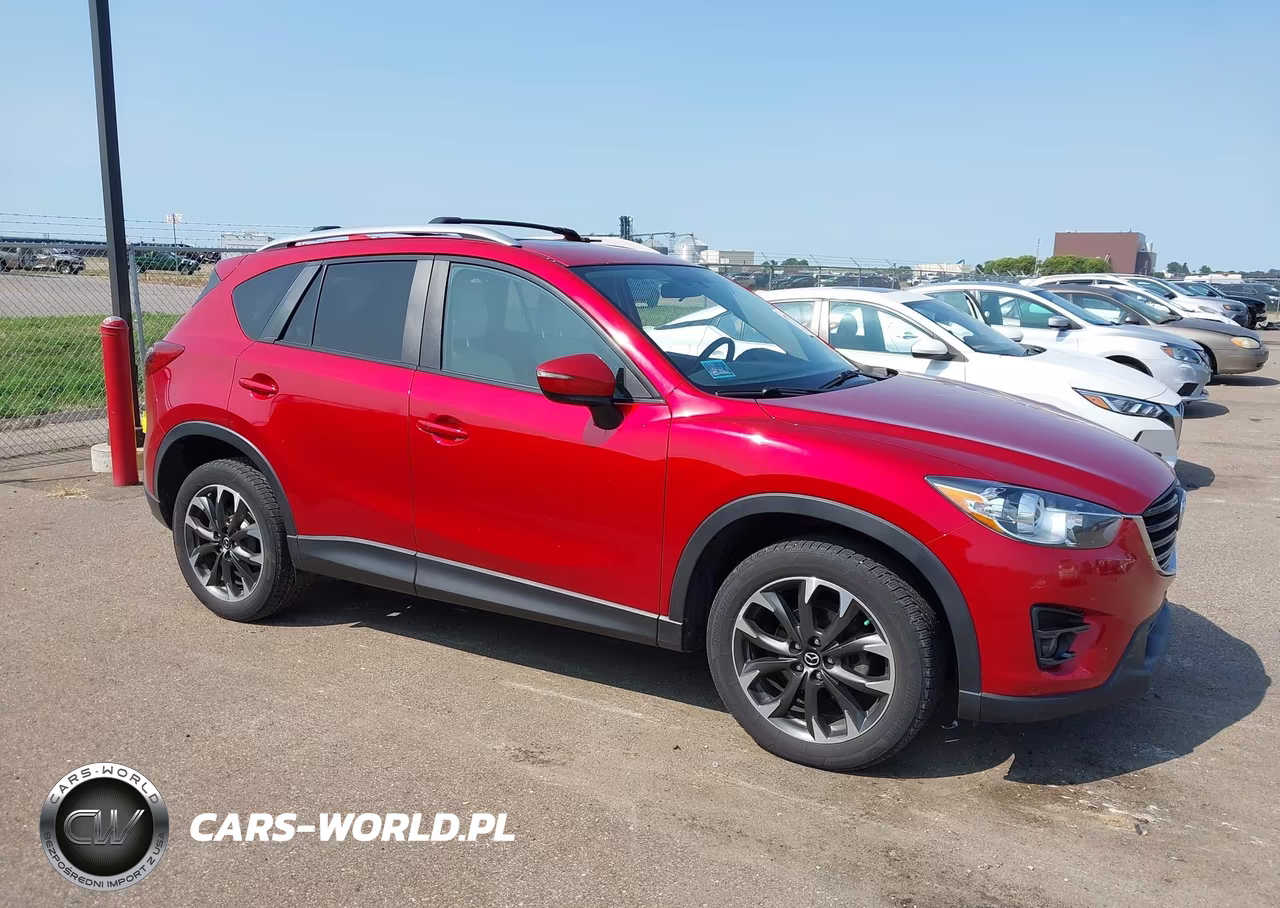 2016 Mazda Cx-5 Grand Touring VIN:JM3KE4DY3G0912026 - 13