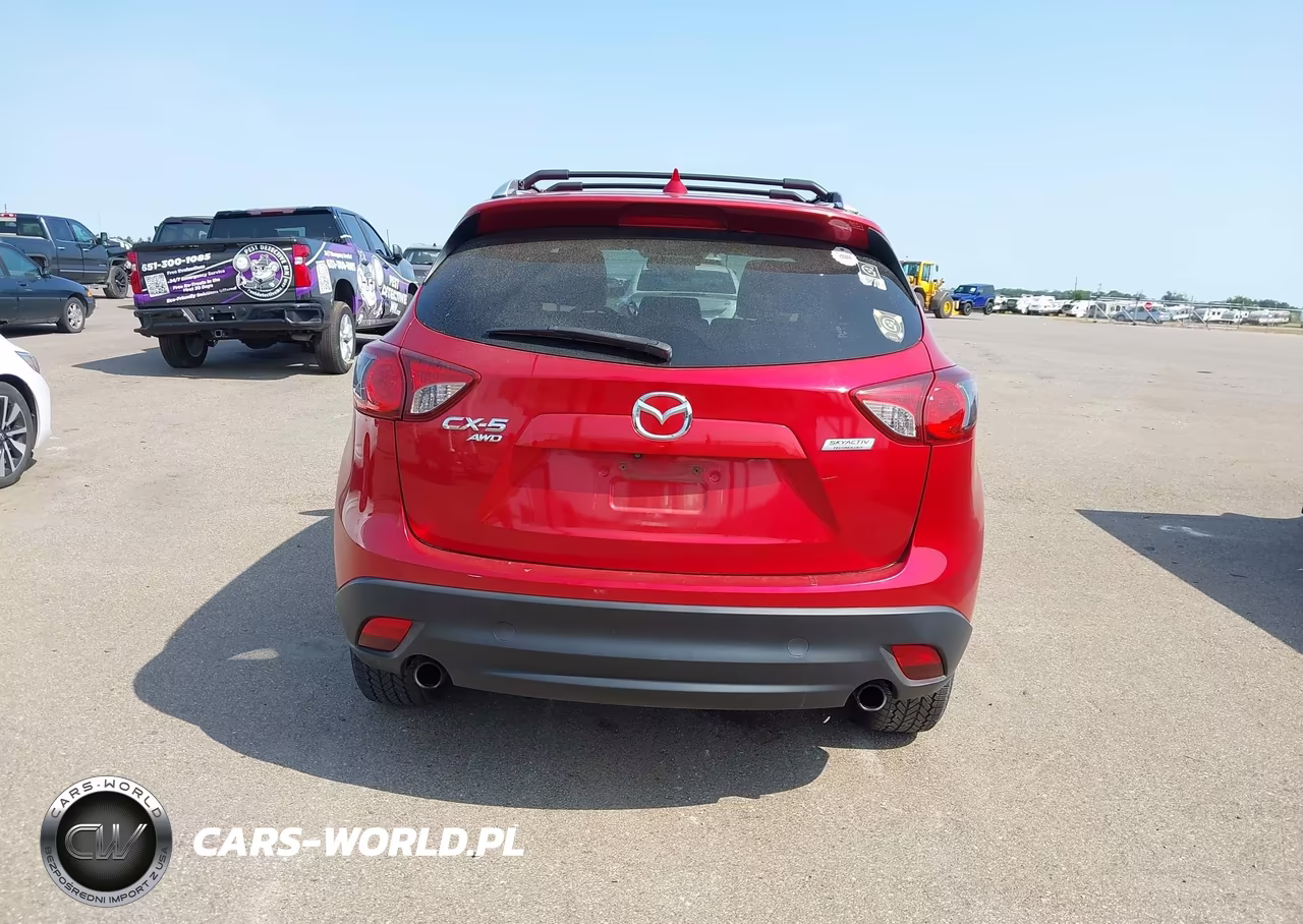 2016 Mazda Cx-5 Grand Touring VIN:JM3KE4DY3G0912026 - 16