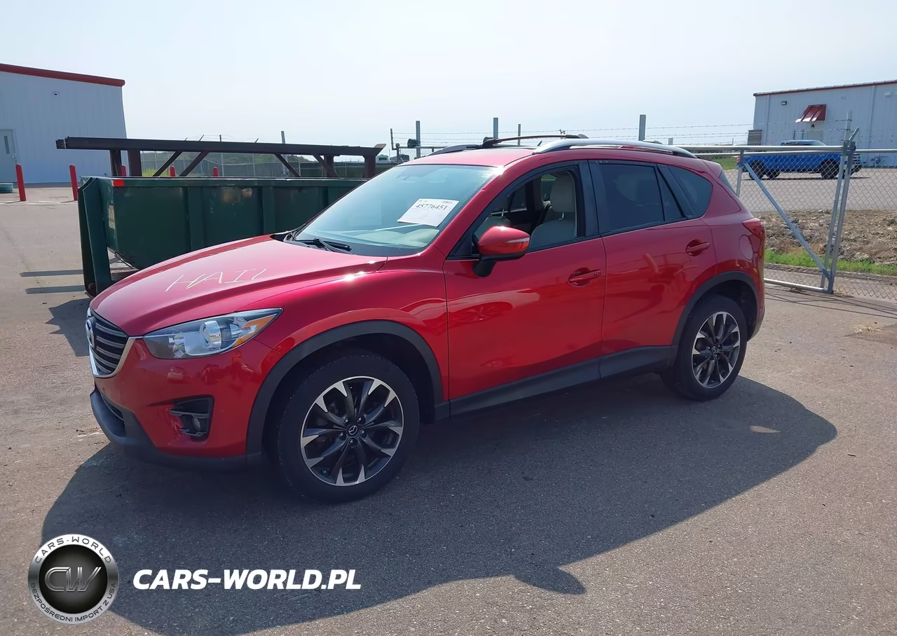 2016 Mazda Cx-5 Grand Touring VIN:JM3KE4DY3G0912026 - 2