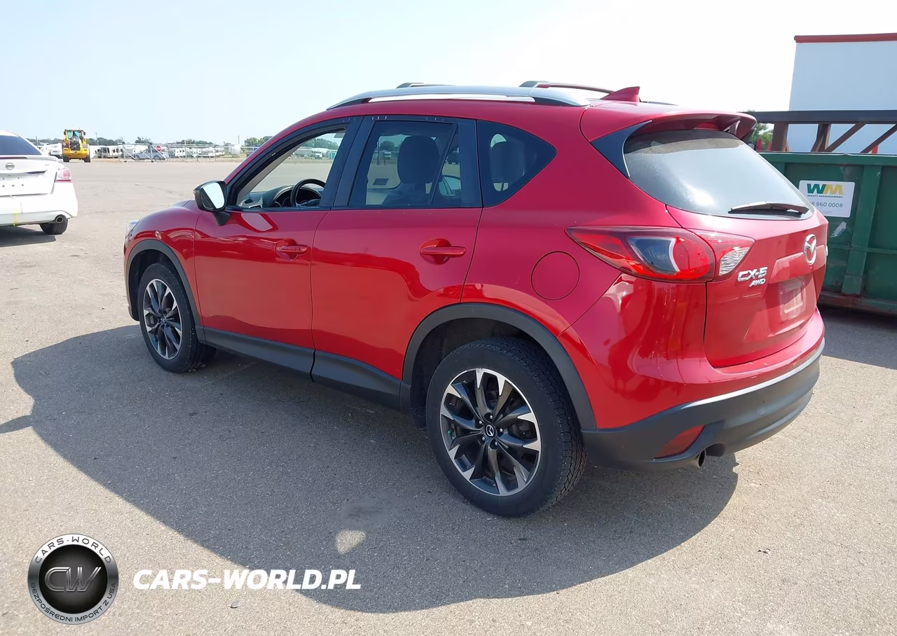 2016 Mazda Cx-5 Grand Touring VIN:JM3KE4DY3G0912026 - 3