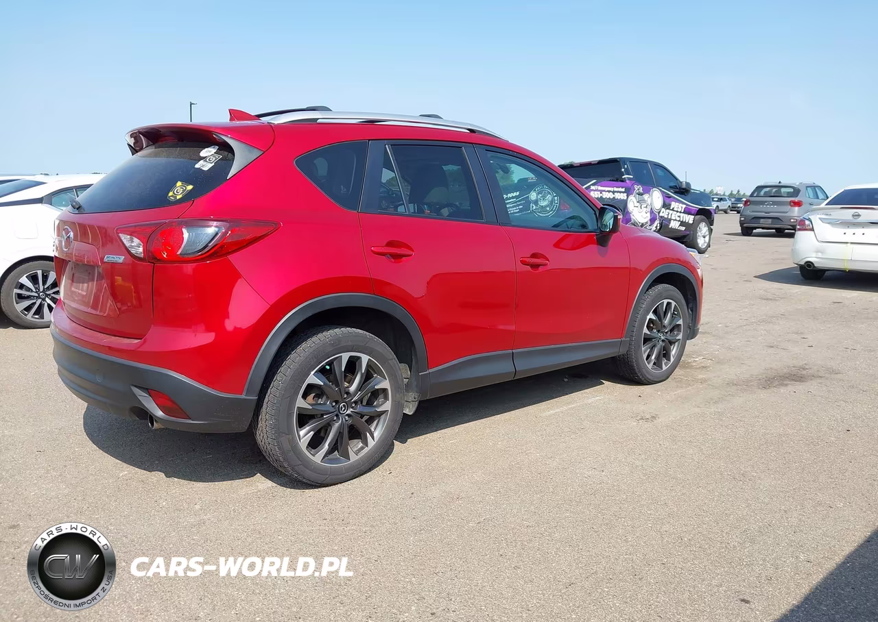 2016 Mazda Cx-5 Grand Touring VIN:JM3KE4DY3G0912026 - 4
