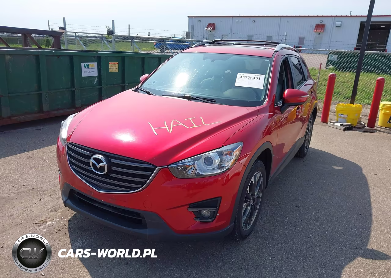2016 Mazda Cx-5 Grand Touring VIN:JM3KE4DY3G0912026 - 6