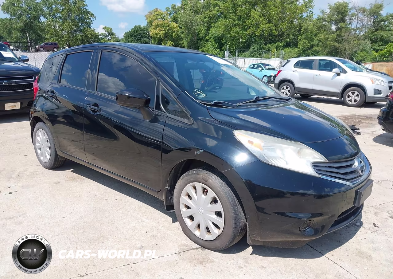 2015 Nissan Versa Note S Plus – zdjęcie 1 z 11