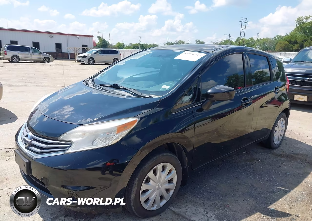 2015 Nissan Versa Note S Plus VIN:3N1CE2CP4FL370806 - 2