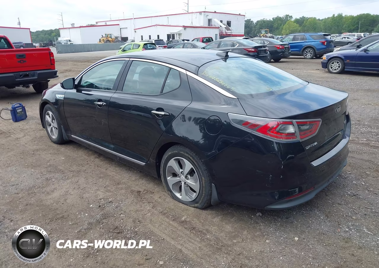 2015 Kia Optima Hybrid VIN:KNAGM4AD9F5077230 - 3