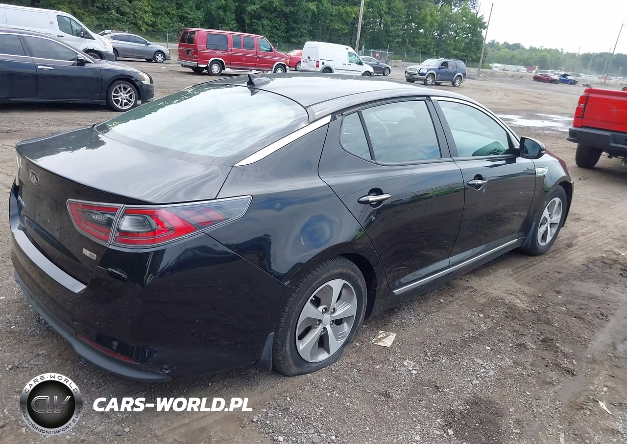 2015 Kia Optima Hybrid VIN:KNAGM4AD9F5077230 - 4