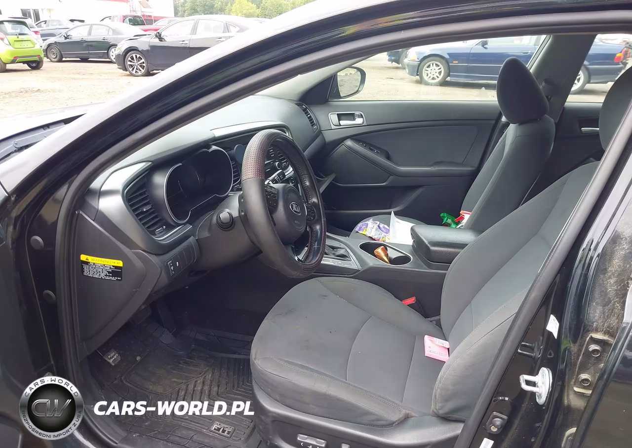 2015 Kia Optima Hybrid VIN:KNAGM4AD9F5077230 - 5